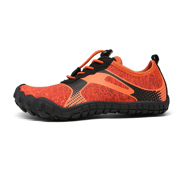 Kids Water Shoes - ORANGE BLACK - 1